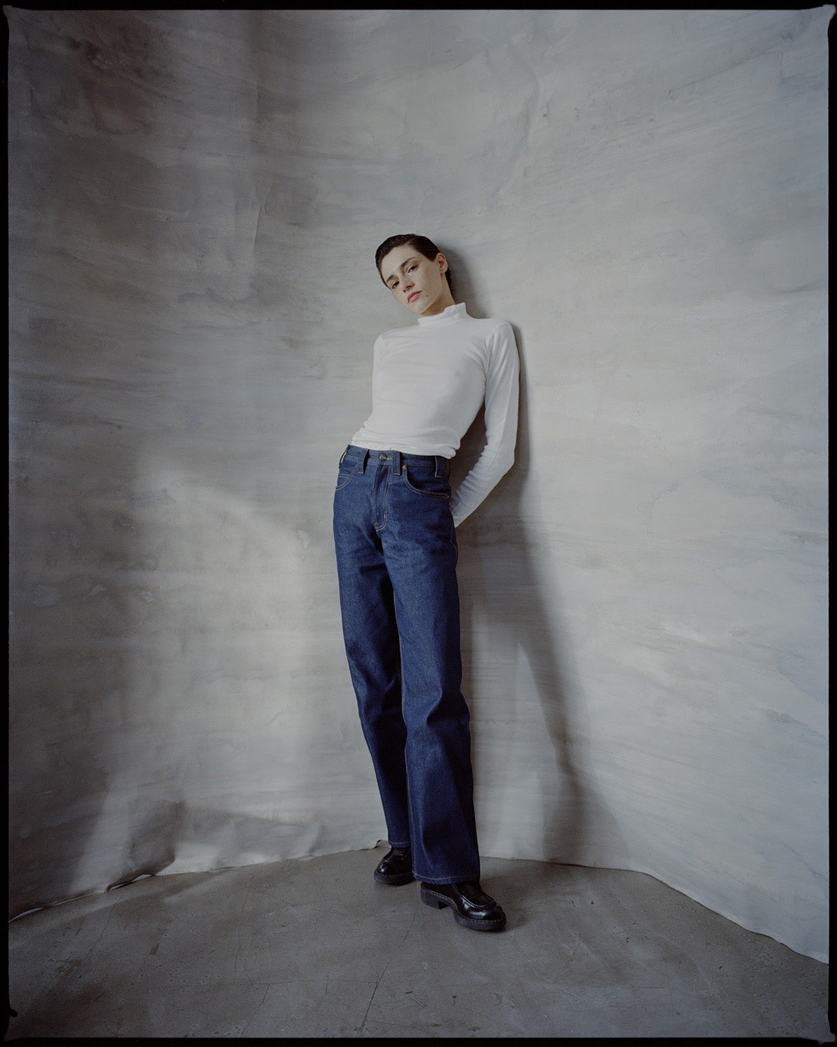 S. Rosenbloom Denim Trouser