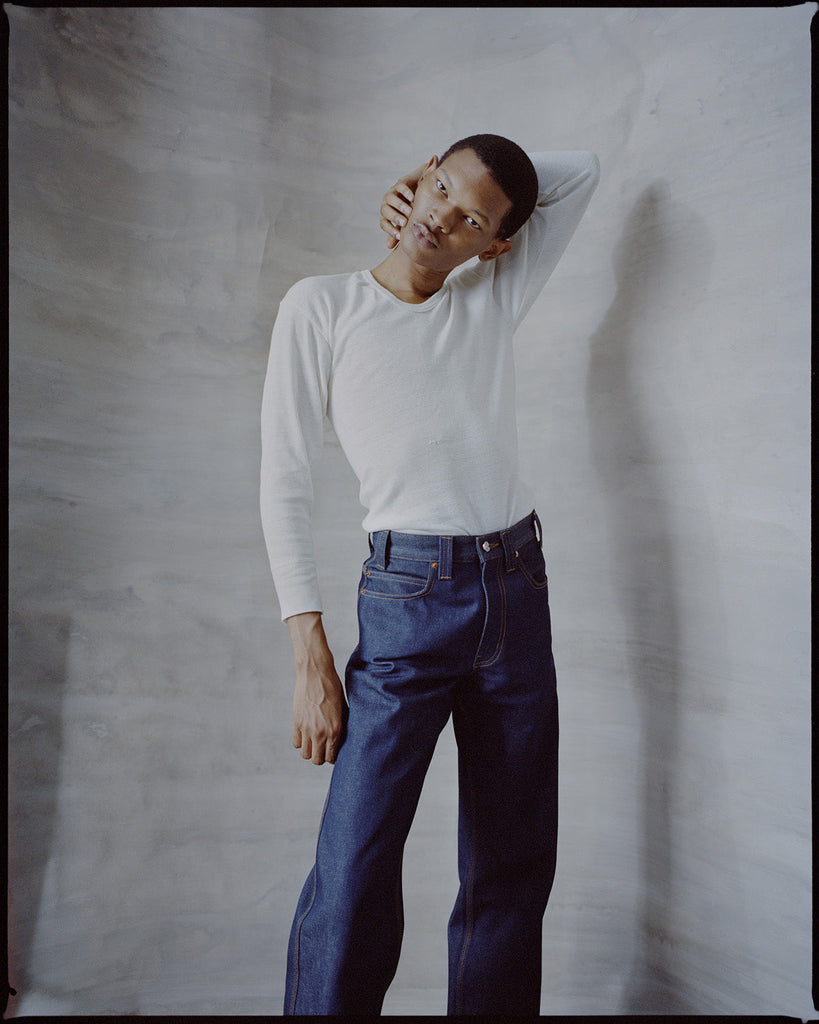 S. Rosenbloom Denim Trouser