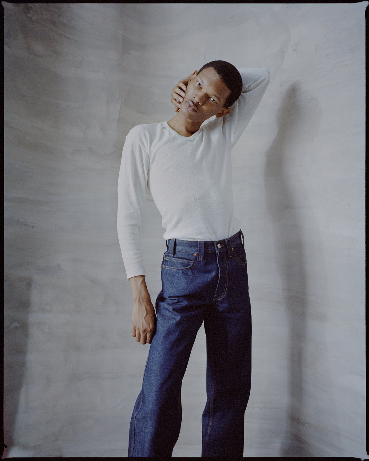 S. Rosenbloom Denim Trouser