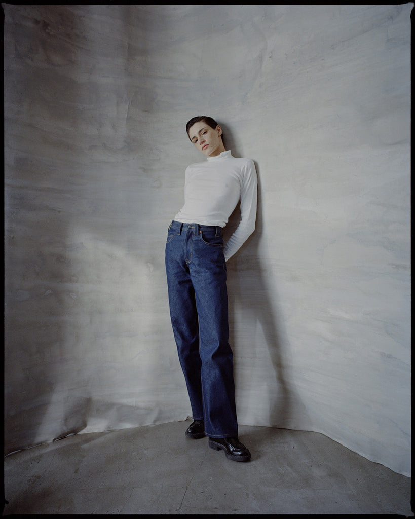 S. Rosenbloom Denim Trouser